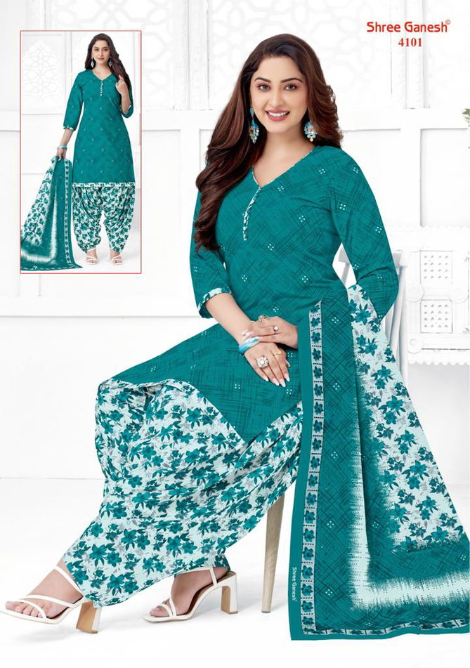 Hansika Vol 21 By Shree Ganesh Cotton Readymade Dress Catalog
